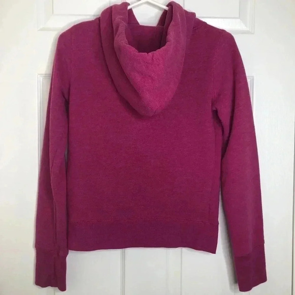 G21 Pink Star Hoodie Size  Extra Small - Picture 11 of 16